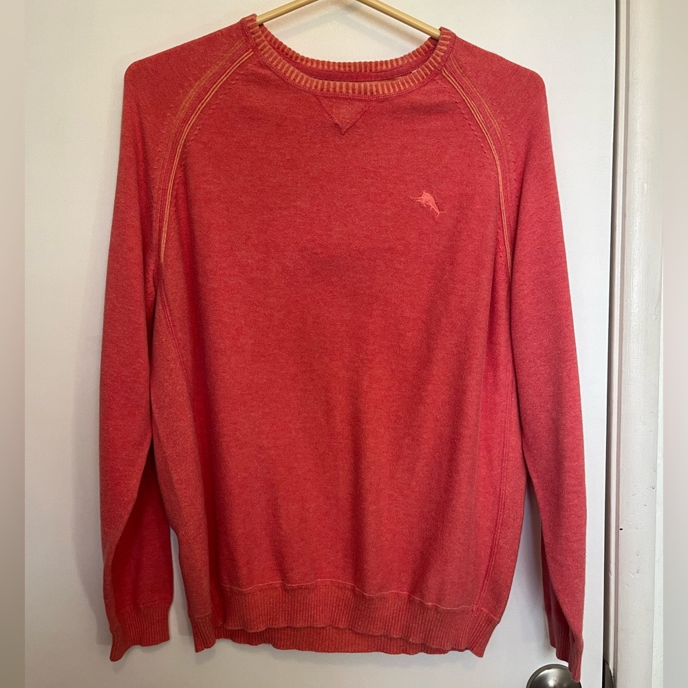 Tommy Bahama long sleeve pullover sweater
